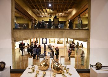 افتتاحیه سومین نمایشگاه بزرگ آثار هنرهای تجسمی و سنتی هنرمندان پیشکسوت