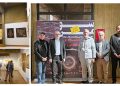 احمد مسجدجامعی از سومین نمایشگاه بزرگ آثار هنرهای تجسمی و سنتی هنرمندان پیشکسوت بازدید کرد