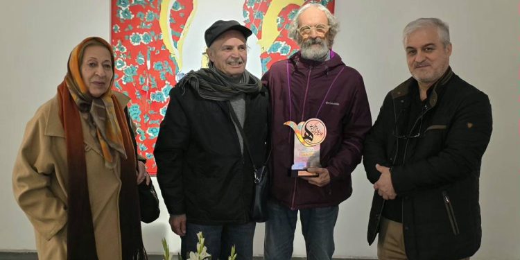 پرویز روزبه تجلیل شد