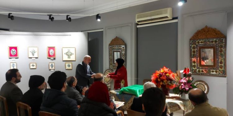 موسسه هنرمندان پیشکسوت از استاد محمد حبیبی تجلیل کرد