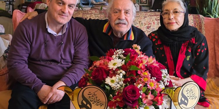 دیداری برای تکریم نیم‌قرن هنر و همراهی