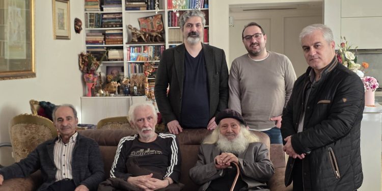 مدیرعامل مؤسسه هنرمندان پیشکسوت با استاد مجید مهرگان دیدار کرد