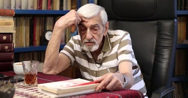 استاد پرویز خرسند درگذشت