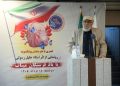 رونمایی از تابلو استاد جلیل رسولی برای کودکان میناب