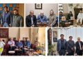 عیادت و دیدار با پنج هنرمند پیشکسوت ساکن البرز