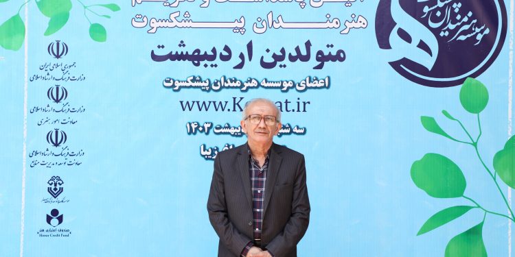 عیادت از پیشکسوت موسیقی کشور