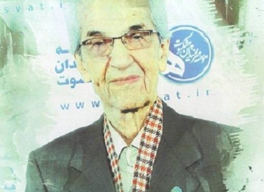 عیادت مدیرعامل مؤسسه هنرمندان پیشکسوت از استاد جعفر حسنخانی