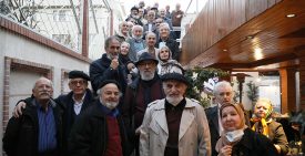 دیدار صمیمانه اعضای موسسه هنرمندان پیشکسوت