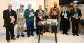 مجموعه کتاب “تاریخ شفاهی یکصد سال تئاتر کودک و نوجوان در ایران” رونمایی شد